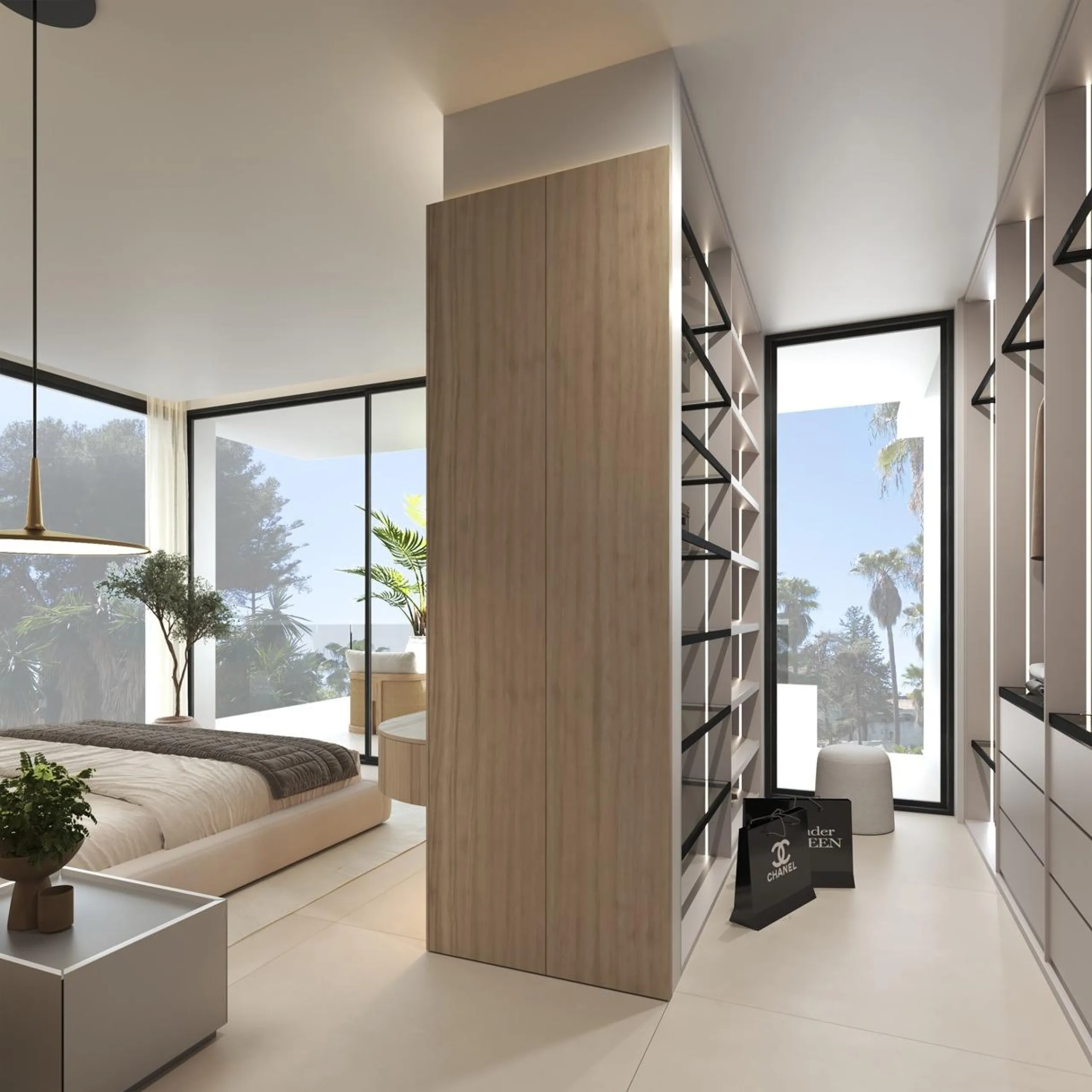 NEW BUILD VILLAS IN MARBELLA & & New Build development of Villas in Marbella, located in a unique and privileged environment, where, within walking distance walking distance to, among other things, the sea with its promenade and its different promen