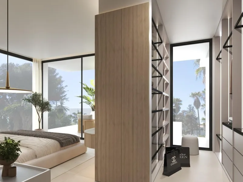 NEW BUILD VILLAS IN MARBELLA & & New Build development of Villas in Marbella, located in a unique and privileged environment, where, within walking distance walking distance to, among other things, the sea with its promenade and its different promen