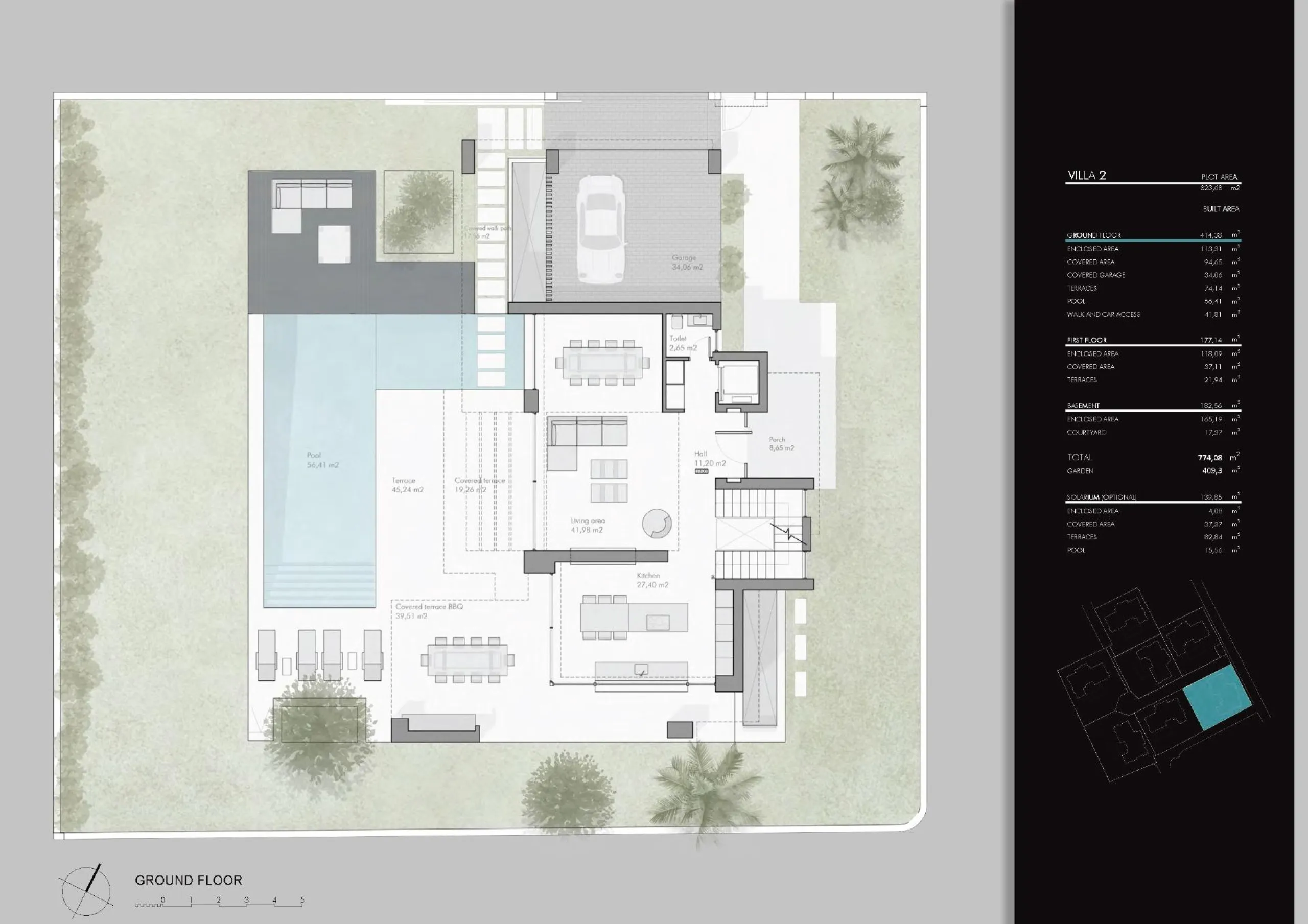 NEW BUILD VILLAS IN MARBELLA & & New Build development of Villas in Marbella, located in a unique and privileged environment, where, within walking distance walking distance to, among other things, the sea with its promenade and its different promen