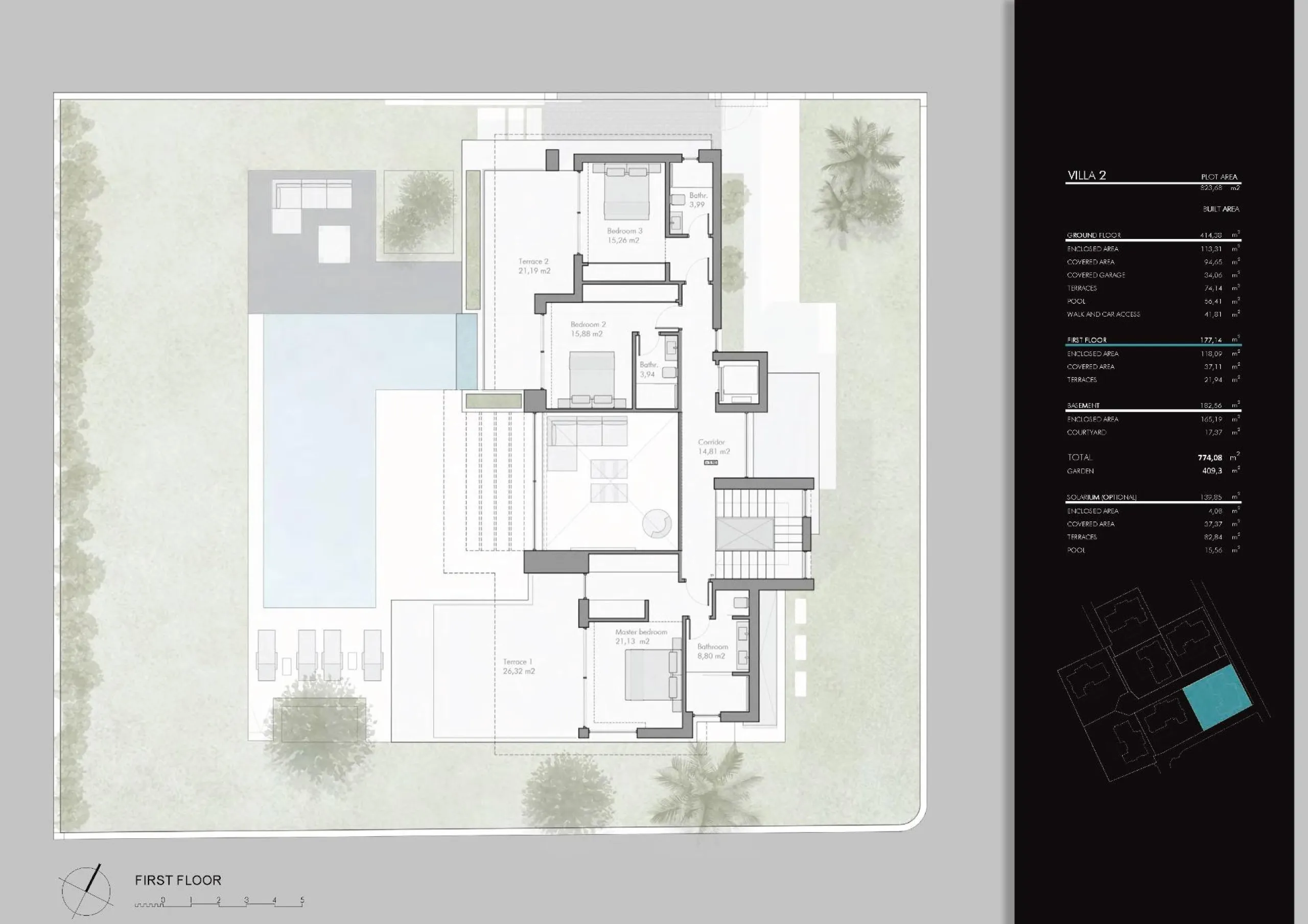 NEW BUILD VILLAS IN MARBELLA & & New Build development of Villas in Marbella, located in a unique and privileged environment, where, within walking distance walking distance to, among other things, the sea with its promenade and its different promen