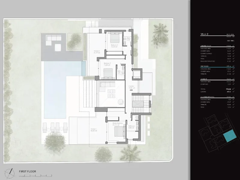 NEW BUILD VILLAS IN MARBELLA & & New Build development of Villas in Marbella, located in a unique and privileged environment, where, within walking distance walking distance to, among other things, the sea with its promenade and its different promen