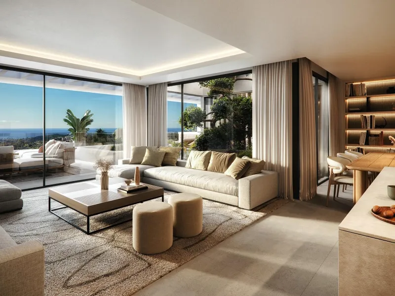НОВЫЙ ЖИЛОЙ КОМПЛЕКС В КАЗАРЕСЕ& & Частный пляж прямо у вашего порога. Бирюзовые воды в тропическом окружении. Эксклюзивный жилой комплекс в средиземноморском стиле с большими террасами и высококачественной отделкой. Роскошные 38 апартаментов с 2, 3