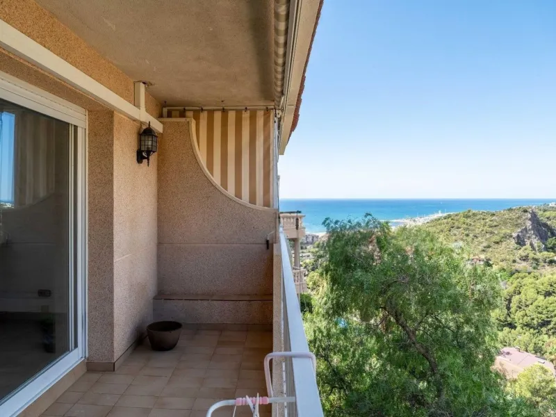 Townhouse with Sea View in Les Botigues de Sitges, Barcelona