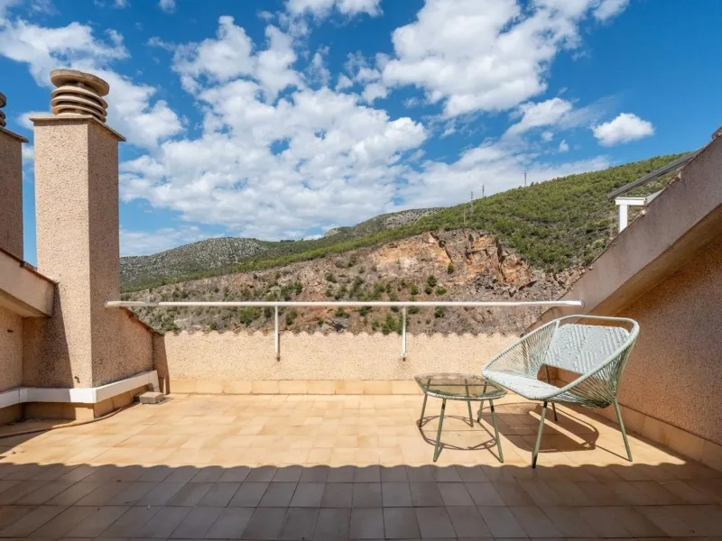 Townhouse with Sea View in Les Botigues de Sitges, Barcelona