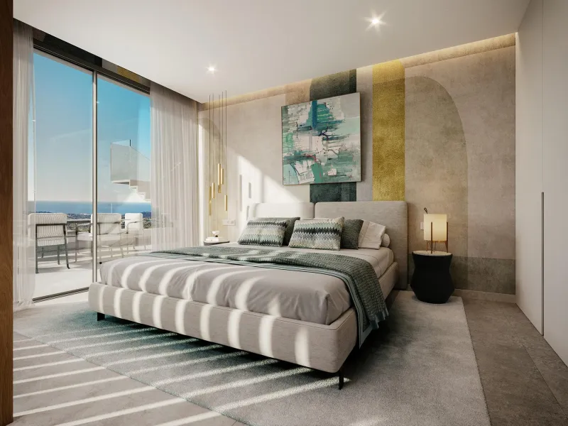 NEW BUILD RESIDENTIAL COMPLEX IN CASARES& & A private beach right on your doorstep. Turquoise waters in a tropical setting. An exclusive Mediterranean-style residential complex of properties with large terraces and high-quality finishes. Luxury 38 a