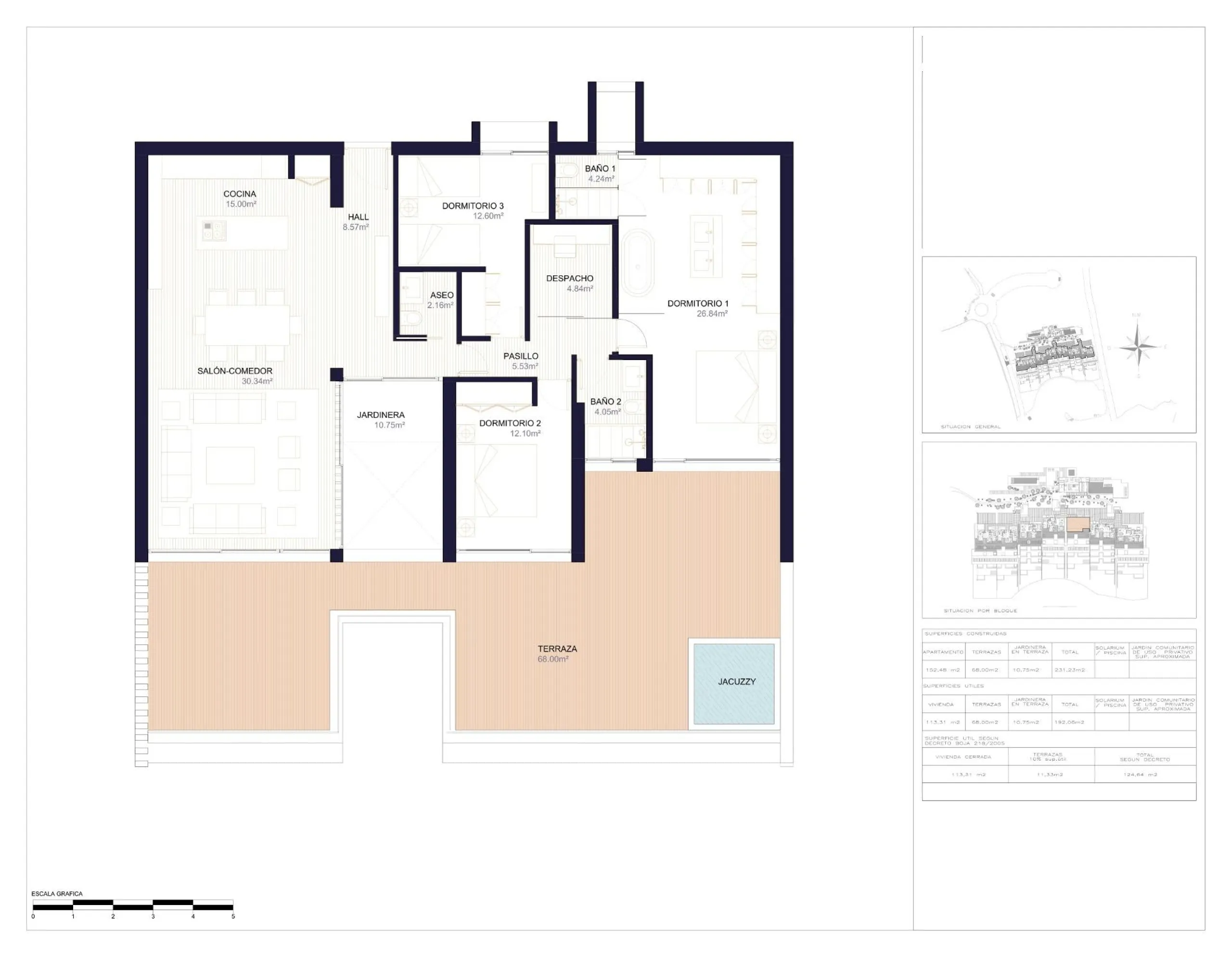 NEW BUILD RESIDENTIAL COMPLEX IN CASARES& & A private beach right on your doorstep. Turquoise waters in a tropical setting. An exclusive Mediterranean-style residential complex of properties with large terraces and high-quality finishes. Luxury 38 a