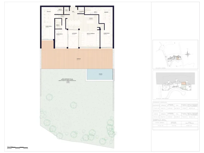 NEW BUILD RESIDENTIAL COMPLEX IN CASARES& & A private beach right on your doorstep. Turquoise waters in a tropical setting. An exclusive Mediterranean-style residential complex of properties with large terraces and high-quality finishes. Luxury 38 a