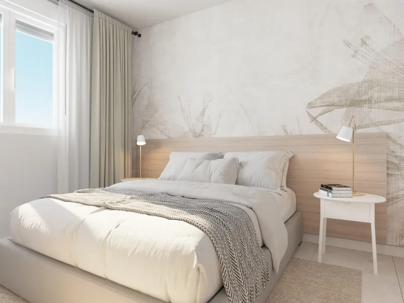 NEW BUILD RESIDENTIAL COMPLEX NEAR ESTEPONA& & New Build stylish and contemporary development of 95 apartments and penthouses, located in a convenient and central location on the New Golden Mile. Whether you are looking for the perfect holiday home 