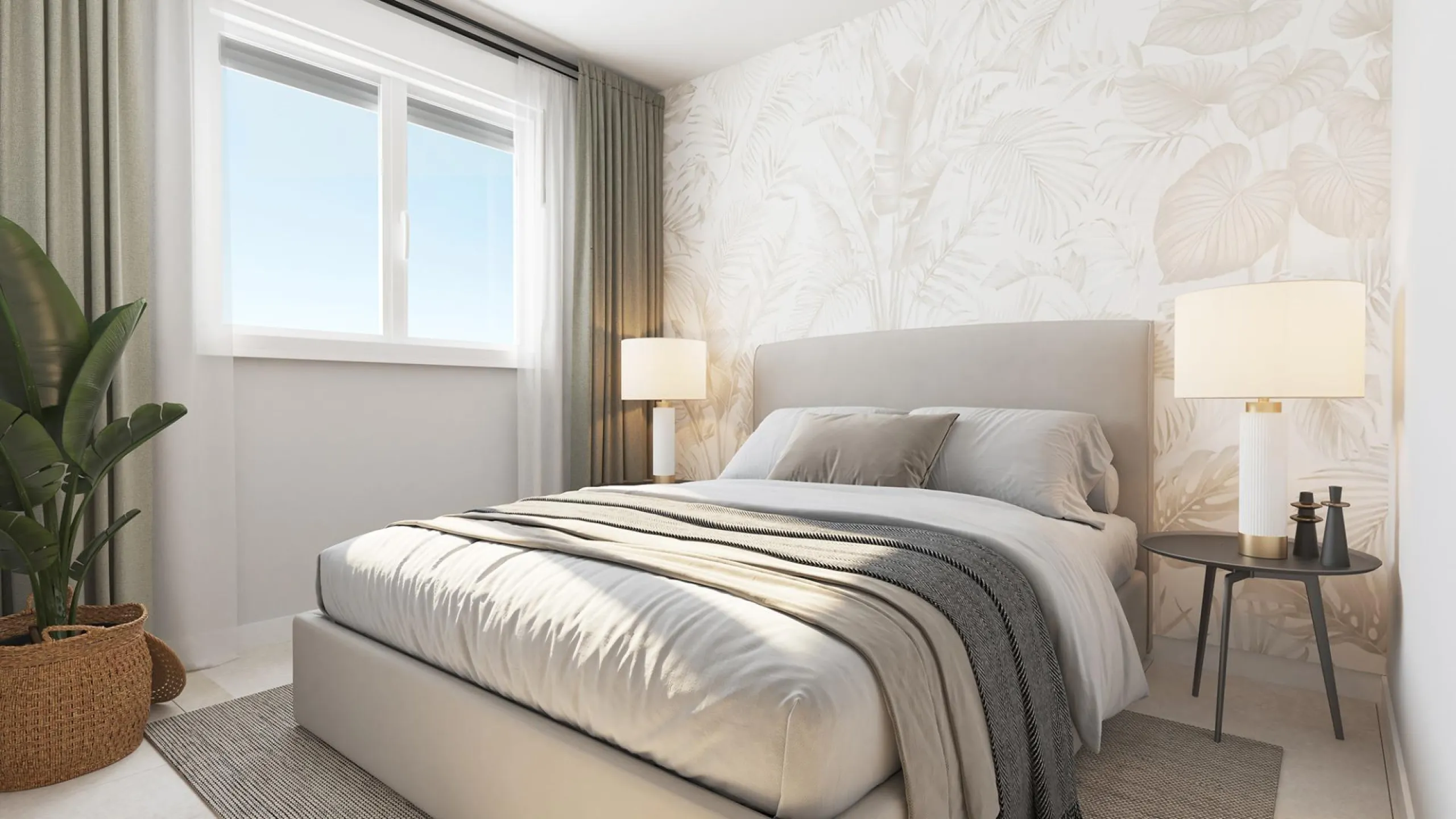 NEW BUILD RESIDENTIAL COMPLEX NEAR ESTEPONA& & New Build stylish and contemporary development of 95 apartments and penthouses, located in a convenient and central location on the New Golden Mile. Whether you are looking for the perfect holiday home 