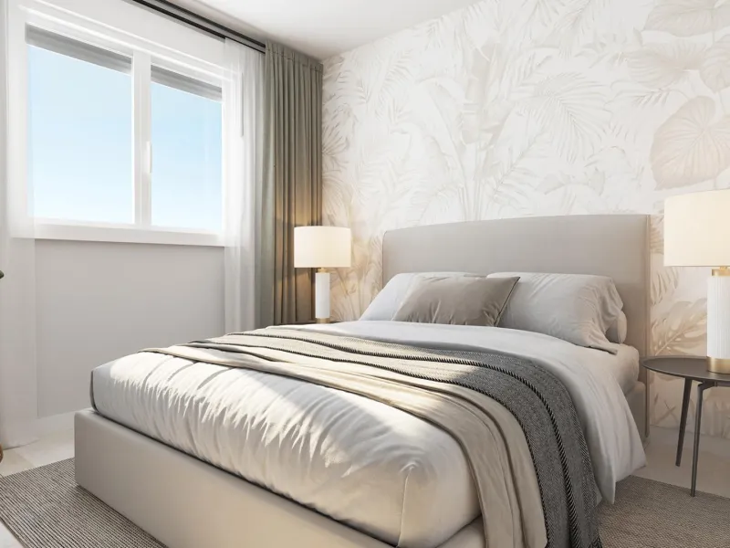 NEW BUILD RESIDENTIAL COMPLEX NEAR ESTEPONA& & New Build stylish and contemporary development of 95 apartments and penthouses, located in a convenient and central location on the New Golden Mile. Whether you are looking for the perfect holiday home 