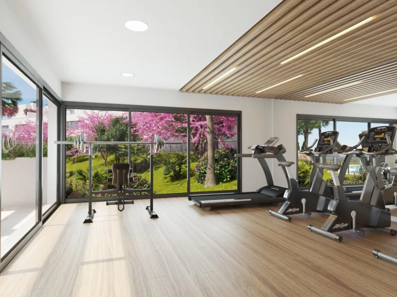 NEW BUILD RESIDENTIAL COMPLEX NEAR ESTEPONA& & New Build stylish and contemporary development of 95 apartments and penthouses, located in a convenient and central location on the New Golden Mile. Whether you are looking for the perfect holiday home 