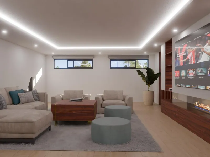 NEW BUILD TOWNHOUSES NEAR MIJAS& & New Build exclusive project of townhouses and semi-detached villas near Mijas with an elegant Scandinavian design blends harmoniously with the surrounding nature. The architecture of the properties follows seamless