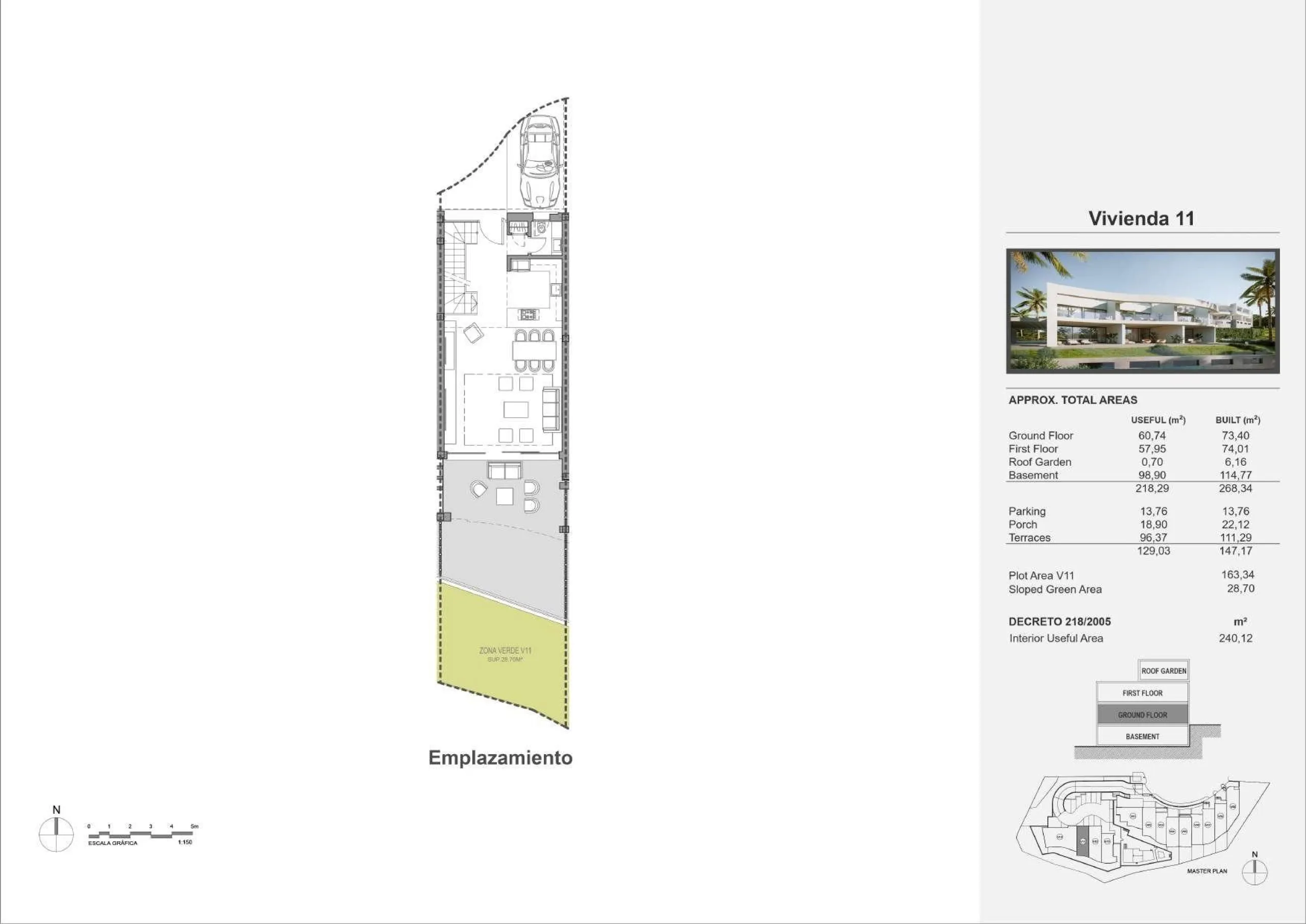 NEW BUILD TOWNHOUSES NEAR MIJAS& & New Build exclusive project of townhouses and semi-detached villas near Mijas with an elegant Scandinavian design blends harmoniously with the surrounding nature. The architecture of the properties follows seamless