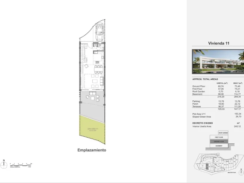 NEW BUILD TOWNHOUSES NEAR MIJAS& & New Build exclusive project of townhouses and semi-detached villas near Mijas with an elegant Scandinavian design blends harmoniously with the surrounding nature. The architecture of the properties follows seamless