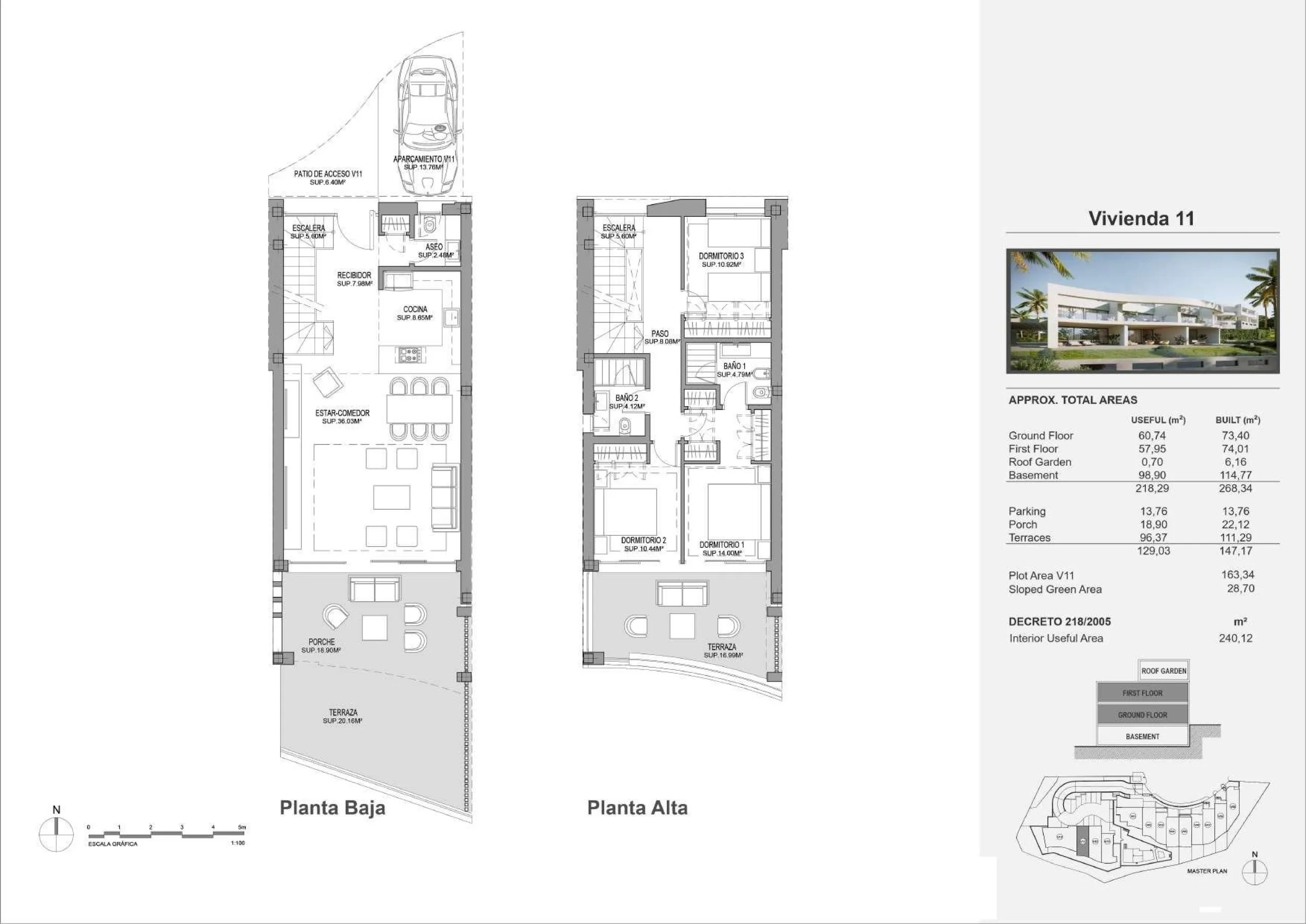 NEW BUILD TOWNHOUSES NEAR MIJAS& & New Build exclusive project of townhouses and semi-detached villas near Mijas with an elegant Scandinavian design blends harmoniously with the surrounding nature. The architecture of the properties follows seamless