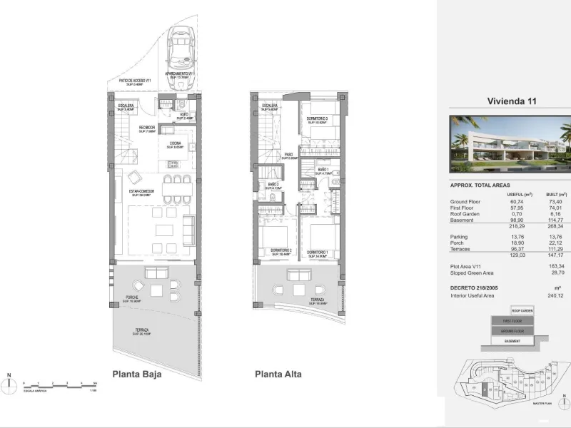 NEW BUILD TOWNHOUSES NEAR MIJAS& & New Build exclusive project of townhouses and semi-detached villas near Mijas with an elegant Scandinavian design blends harmoniously with the surrounding nature. The architecture of the properties follows seamless