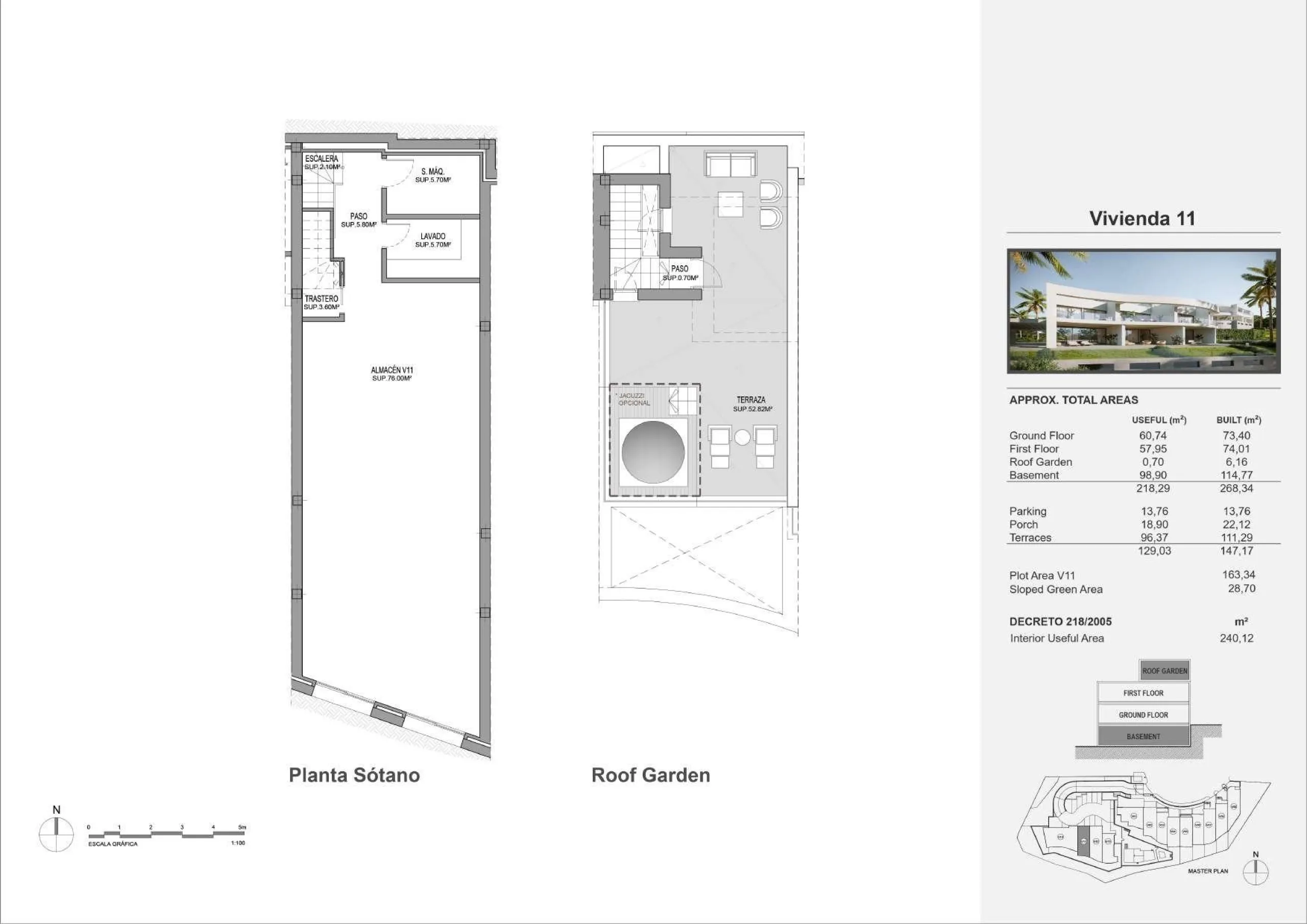 NEW BUILD TOWNHOUSES NEAR MIJAS& & New Build exclusive project of townhouses and semi-detached villas near Mijas with an elegant Scandinavian design blends harmoniously with the surrounding nature. The architecture of the properties follows seamless