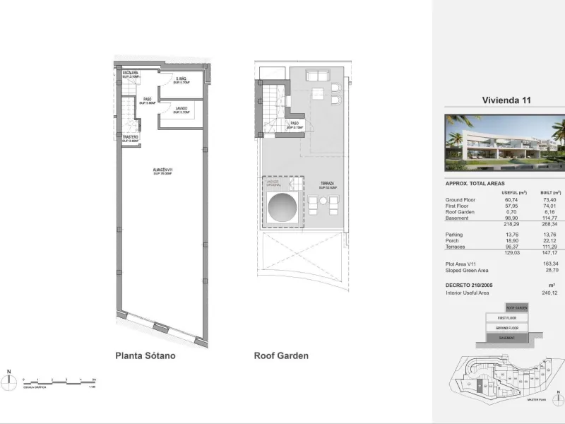 NEW BUILD TOWNHOUSES NEAR MIJAS& & New Build exclusive project of townhouses and semi-detached villas near Mijas with an elegant Scandinavian design blends harmoniously with the surrounding nature. The architecture of the properties follows seamless