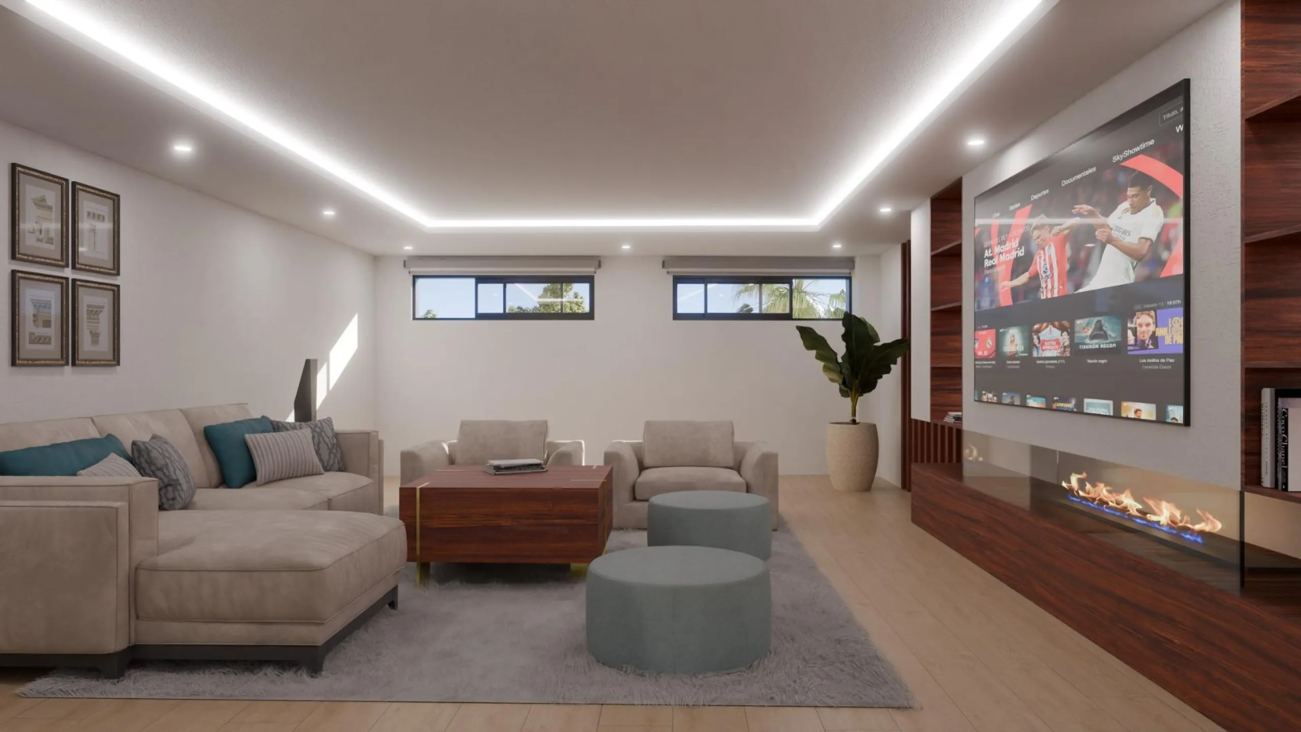 NEW BUILD TOWNHOUSES NEAR MIJAS& & New Build exclusive project of townhouses and semi-detached villas near Mijas with an elegant Scandinavian design blends harmoniously with the surrounding nature. The architecture of the properties follows seamless
