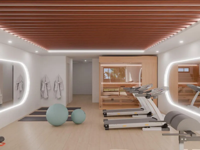 NEW BUILD TOWNHOUSES NEAR MIJAS& & New Build exclusive project of townhouses and semi-detached villas near Mijas with an elegant Scandinavian design blends harmoniously with the surrounding nature. The architecture of the properties follows seamless