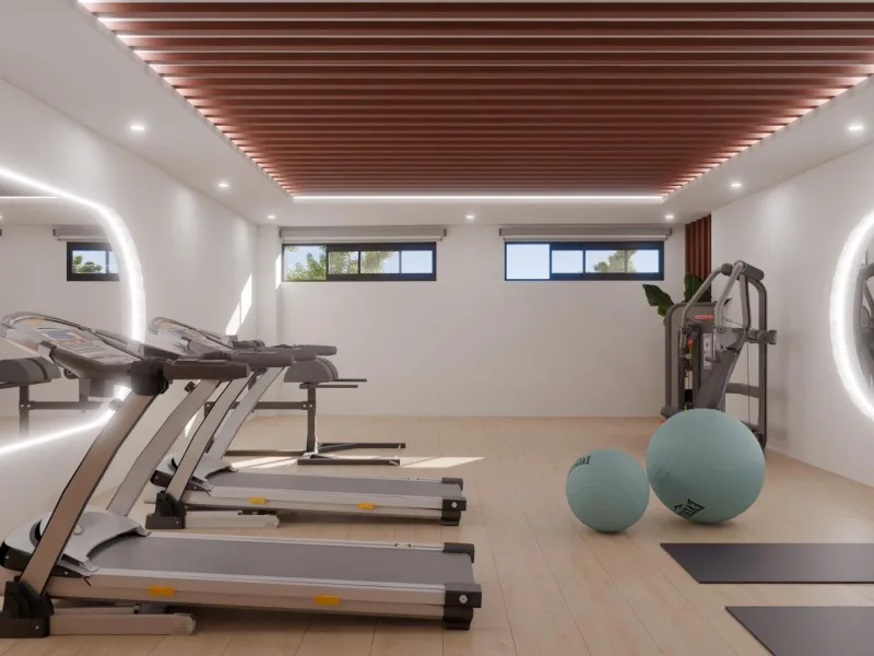 NEW BUILD TOWNHOUSES NEAR MIJAS& & New Build exclusive project of townhouses and semi-detached villas near Mijas with an elegant Scandinavian design blends harmoniously with the surrounding nature. The architecture of the properties follows seamless