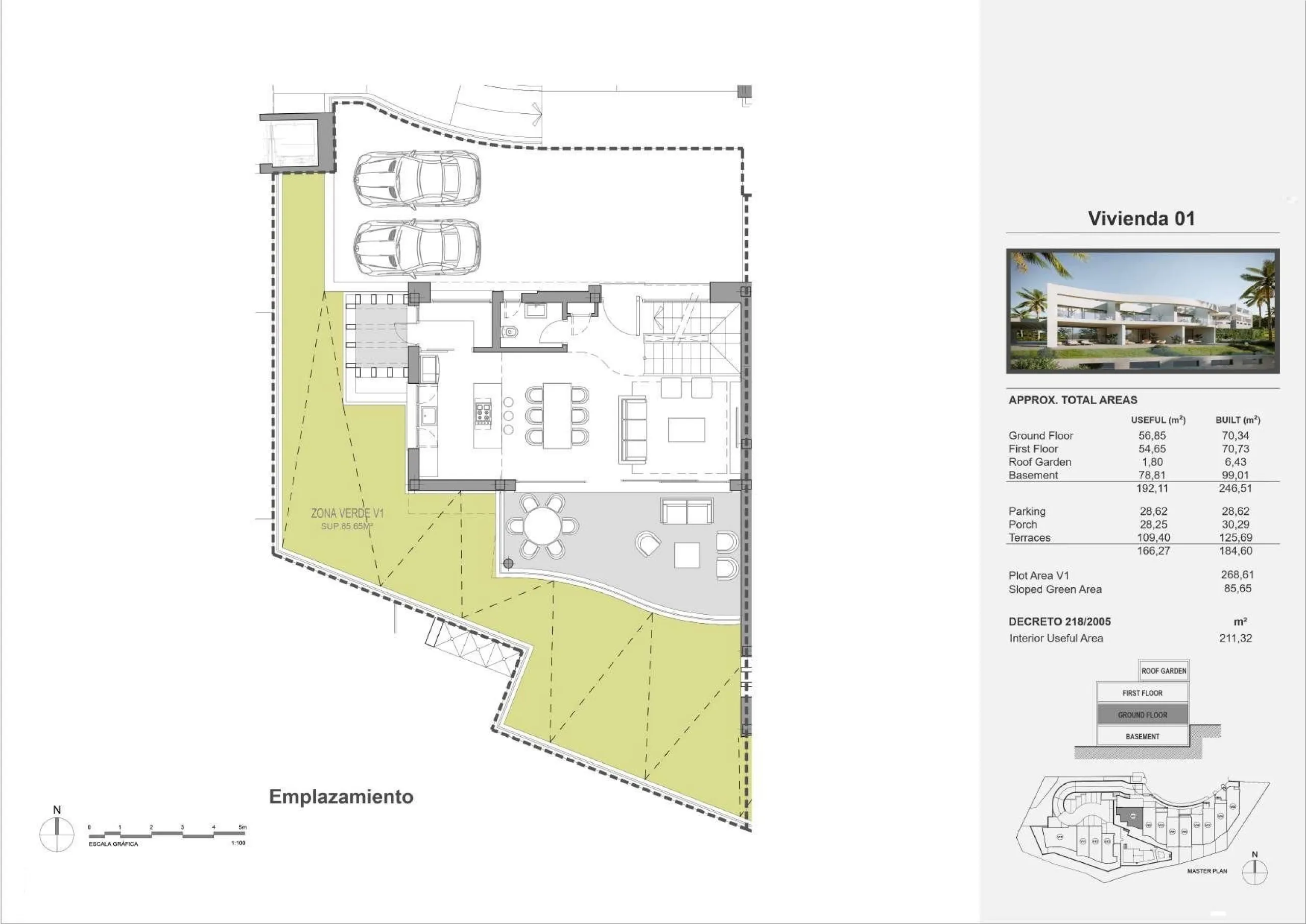 NEW BUILD TOWNHOUSES NEAR MIJAS& & New Build exclusive project of townhouses and semi-detached villas near Mijas with an elegant Scandinavian design blends harmoniously with the surrounding nature. The architecture of the properties follows seamless