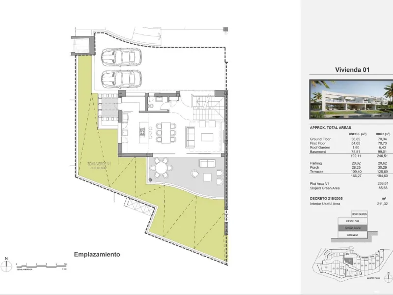 NEW BUILD TOWNHOUSES NEAR MIJAS& & New Build exclusive project of townhouses and semi-detached villas near Mijas with an elegant Scandinavian design blends harmoniously with the surrounding nature. The architecture of the properties follows seamless