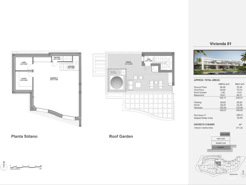NEW BUILD TOWNHOUSES NEAR MIJAS& & New Build exclusive project of townhouses and semi-detached villas near Mijas with an elegant Scandinavian design blends harmoniously with the surrounding nature. The architecture of the properties follows seamless