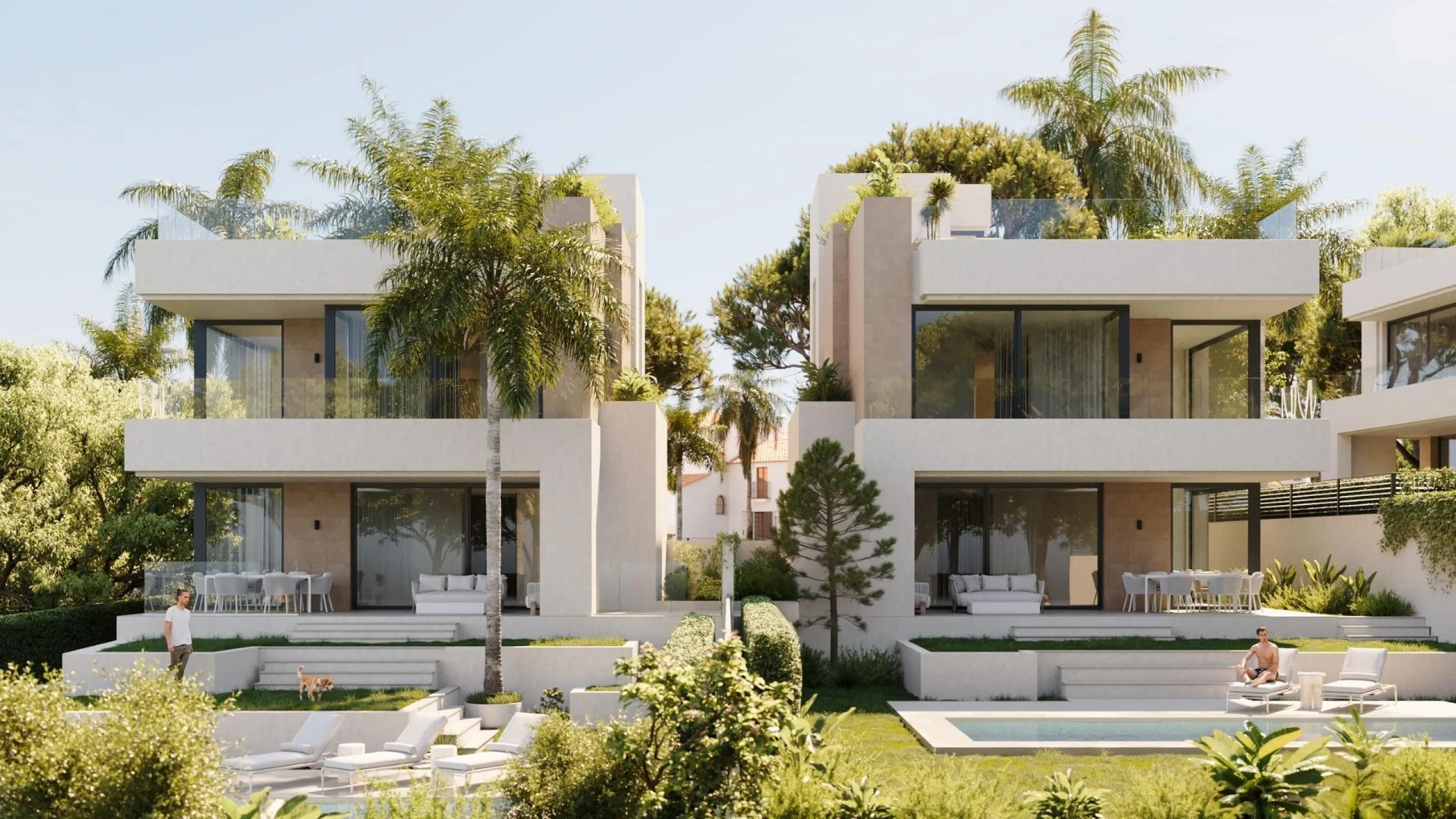 New Build Luxury Villa in Marbella& & This stunning villa offers an unparalleled blend of modern elegance and Mediterranean charm, perfectly situated in one of the most sought-after areas of the Costa del Sol.& This exclusive project is more than