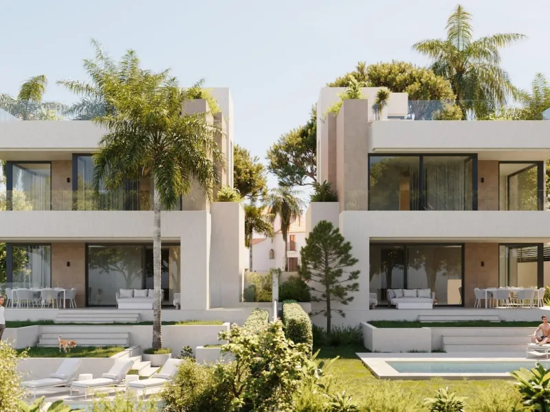 New Build Luxury Villa in Marbella& & This stunning villa offers an unparalleled blend of modern elegance and Mediterranean charm, perfectly situated in one of the most sought-after areas of the Costa del Sol.& This exclusive project is more than