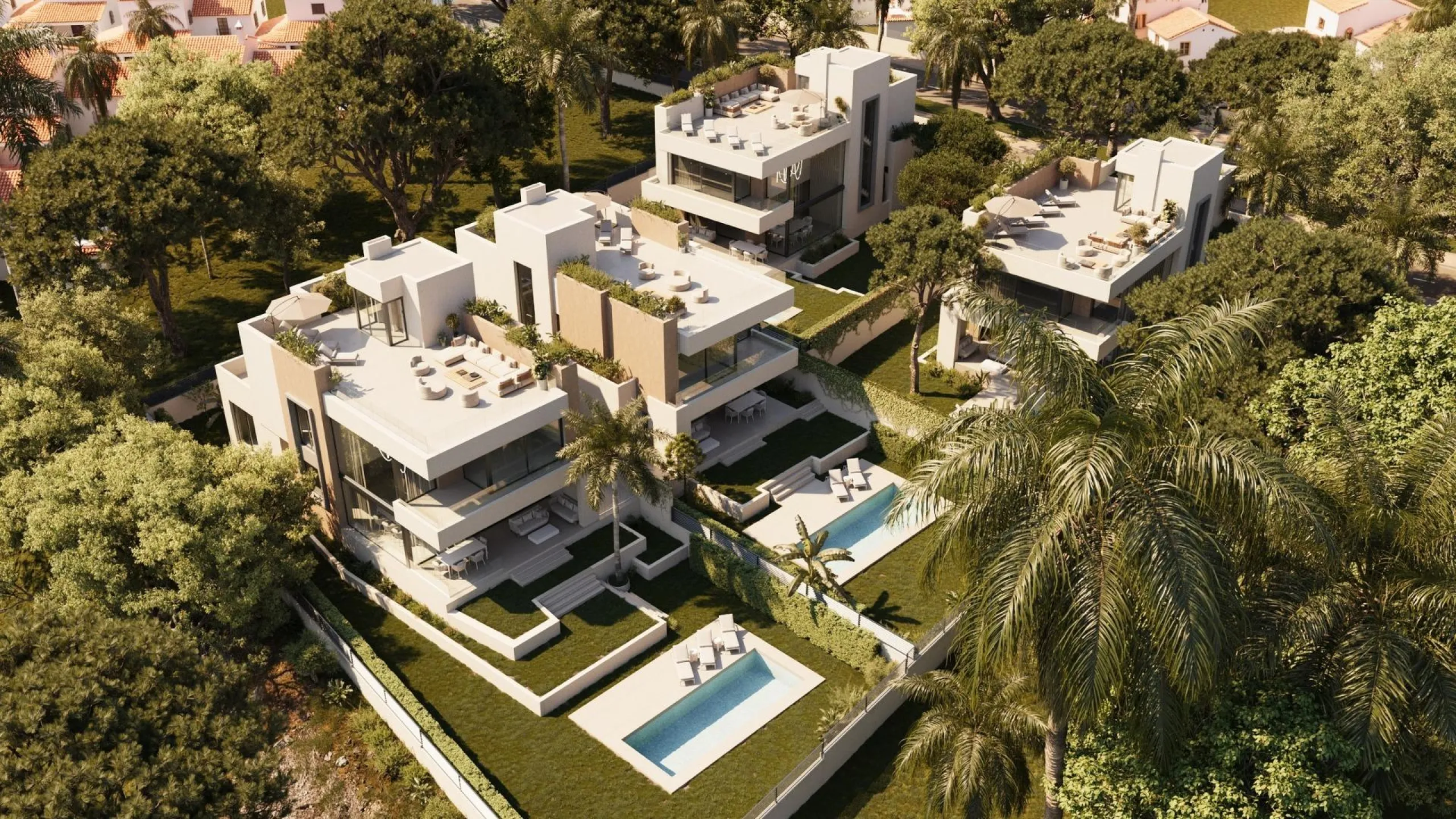 New Build Luxury Villa in Marbella& & This stunning villa offers an unparalleled blend of modern elegance and Mediterranean charm, perfectly situated in one of the most sought-after areas of the Costa del Sol.& This exclusive project is more than