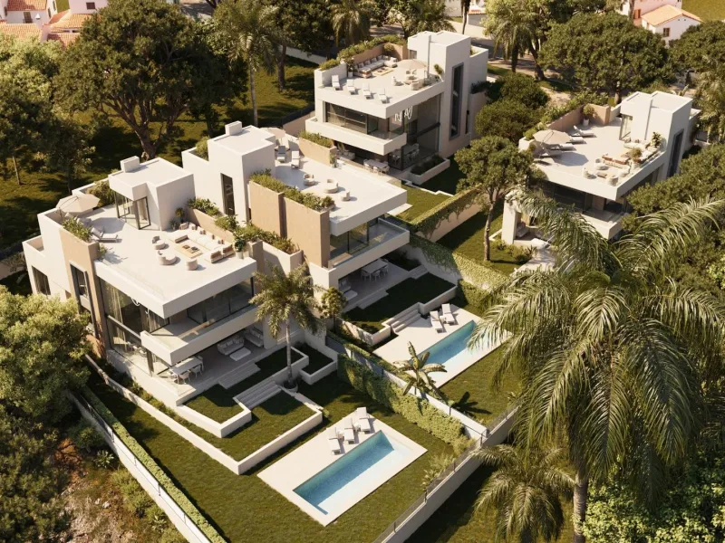 New Build Luxury Villa in Marbella& & This stunning villa offers an unparalleled blend of modern elegance and Mediterranean charm, perfectly situated in one of the most sought-after areas of the Costa del Sol.& This exclusive project is more than