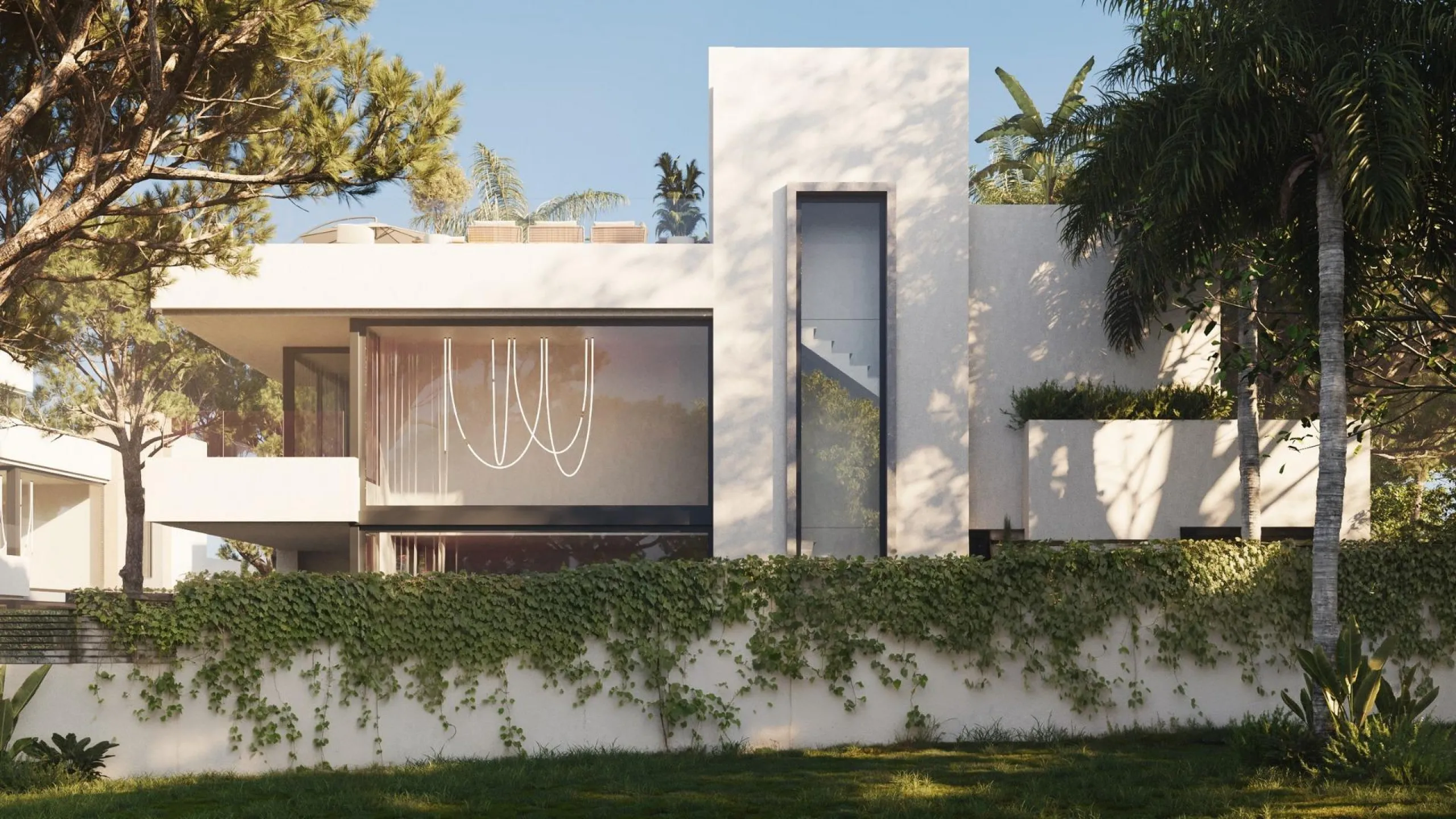 New Build Luxury Villa in Marbella& & This stunning villa offers an unparalleled blend of modern elegance and Mediterranean charm, perfectly situated in one of the most sought-after areas of the Costa del Sol.& This exclusive project is more than