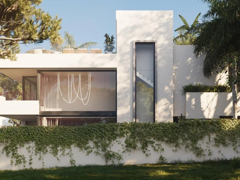 New Build Luxury Villa in Marbella& & This stunning villa offers an unparalleled blend of modern elegance and Mediterranean charm, perfectly situated in one of the most sought-after areas of the Costa del Sol.& This exclusive project is more than