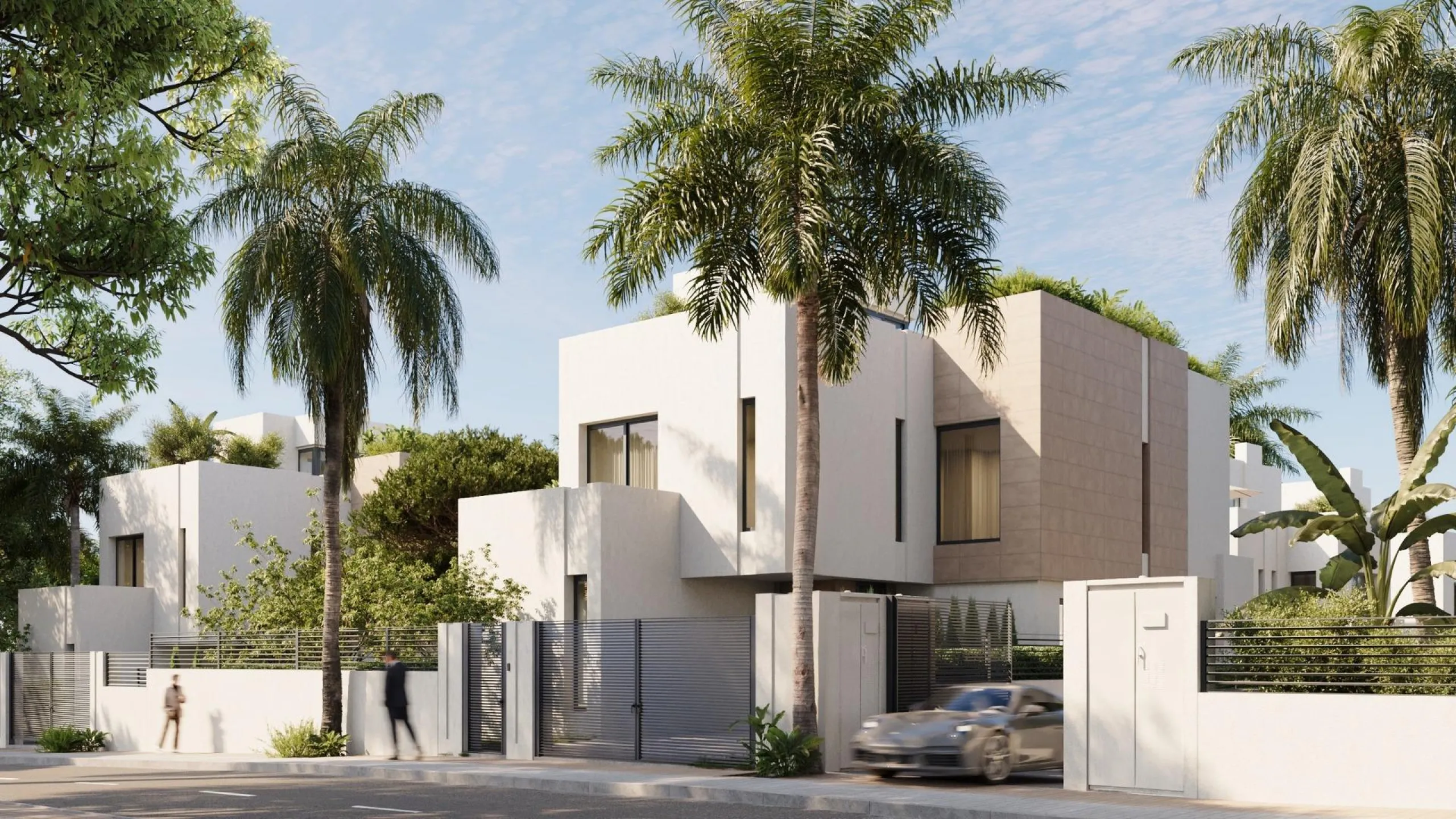 New Build Luxury Villa in Marbella& & This stunning villa offers an unparalleled blend of modern elegance and Mediterranean charm, perfectly situated in one of the most sought-after areas of the Costa del Sol.& This exclusive project is more than