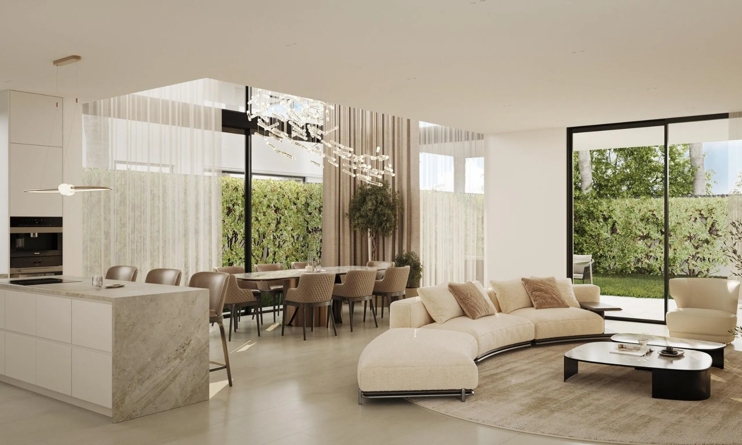 New Build Luxury Villa in Marbella& & This stunning villa offers an unparalleled blend of modern elegance and Mediterranean charm, perfectly situated in one of the most sought-after areas of the Costa del Sol.& This exclusive project is more than
