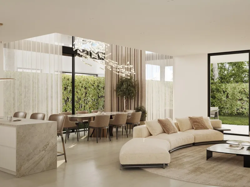 New Build Luxury Villa in Marbella& & This stunning villa offers an unparalleled blend of modern elegance and Mediterranean charm, perfectly situated in one of the most sought-after areas of the Costa del Sol.& This exclusive project is more than