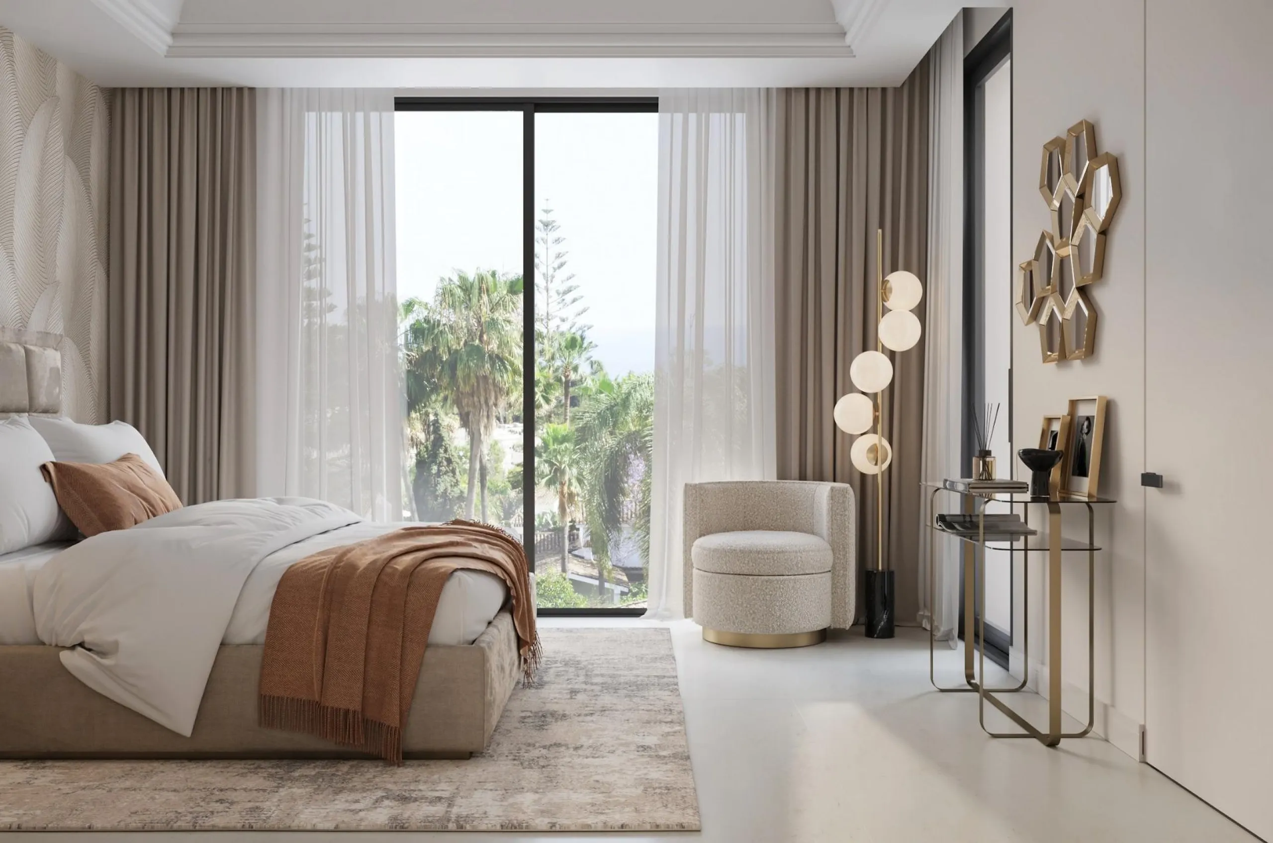 New Build Luxury Villa in Marbella& & This stunning villa offers an unparalleled blend of modern elegance and Mediterranean charm, perfectly situated in one of the most sought-after areas of the Costa del Sol.& This exclusive project is more than