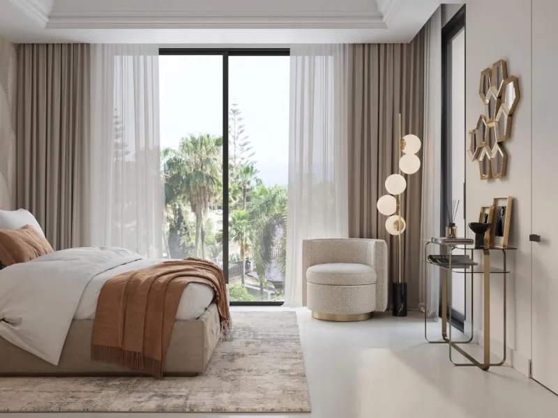 New Build Luxury Villa in Marbella& & This stunning villa offers an unparalleled blend of modern elegance and Mediterranean charm, perfectly situated in one of the most sought-after areas of the Costa del Sol.& This exclusive project is more than