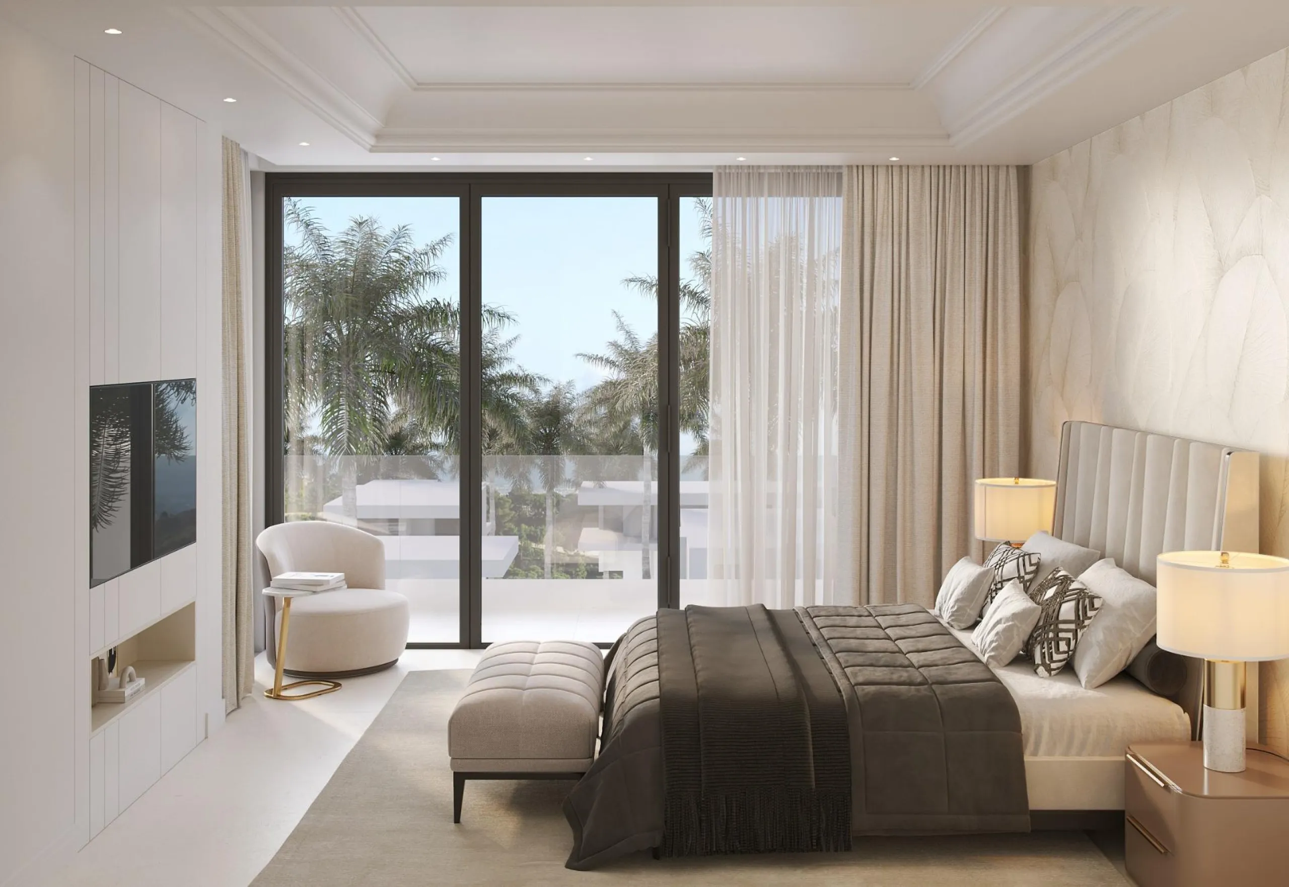 New Build Luxury Villa in Marbella& & This stunning villa offers an unparalleled blend of modern elegance and Mediterranean charm, perfectly situated in one of the most sought-after areas of the Costa del Sol.& This exclusive project is more than