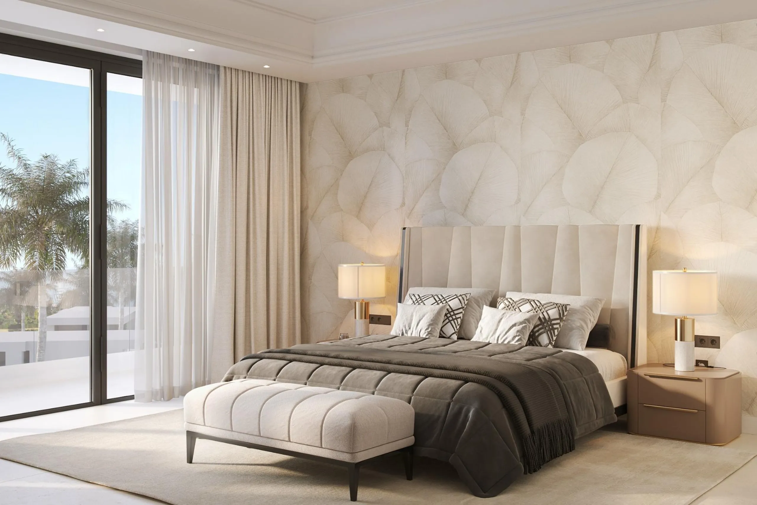 New Build Luxury Villa in Marbella& & This stunning villa offers an unparalleled blend of modern elegance and Mediterranean charm, perfectly situated in one of the most sought-after areas of the Costa del Sol.& This exclusive project is more than
