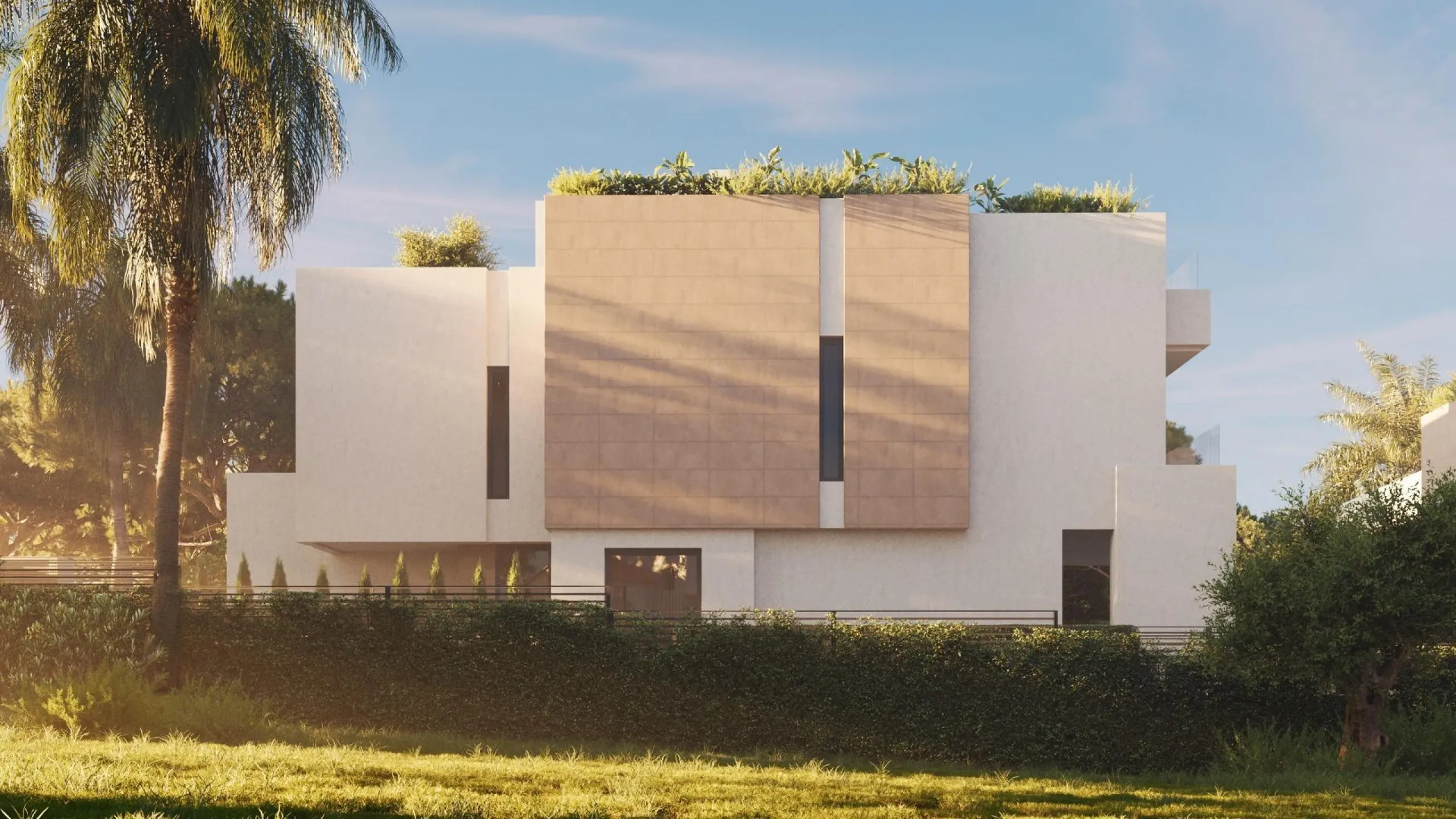 New Build Luxury Villa in Marbella& & This stunning villa offers an unparalleled blend of modern elegance and Mediterranean charm, perfectly situated in one of the most sought-after areas of the Costa del Sol.& This exclusive project is more than
