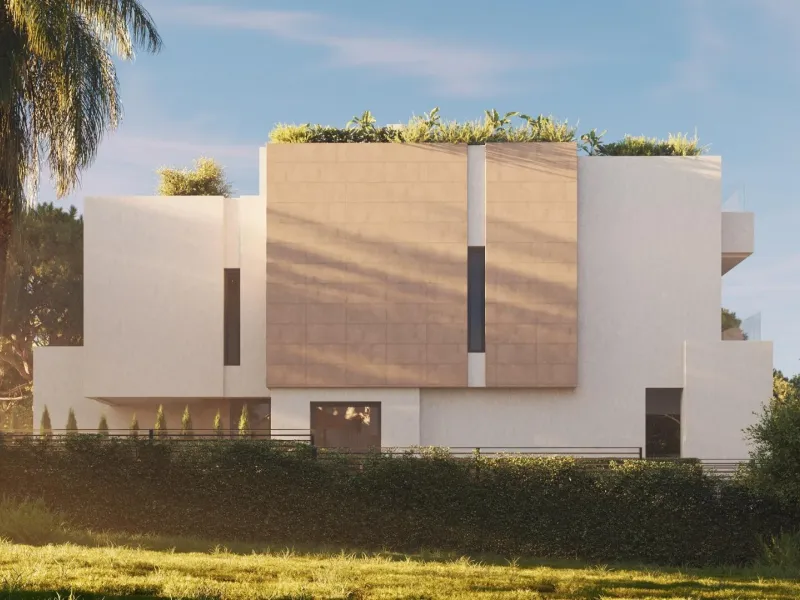 New Build Luxury Villa in Marbella& & This stunning villa offers an unparalleled blend of modern elegance and Mediterranean charm, perfectly situated in one of the most sought-after areas of the Costa del Sol.& This exclusive project is more than