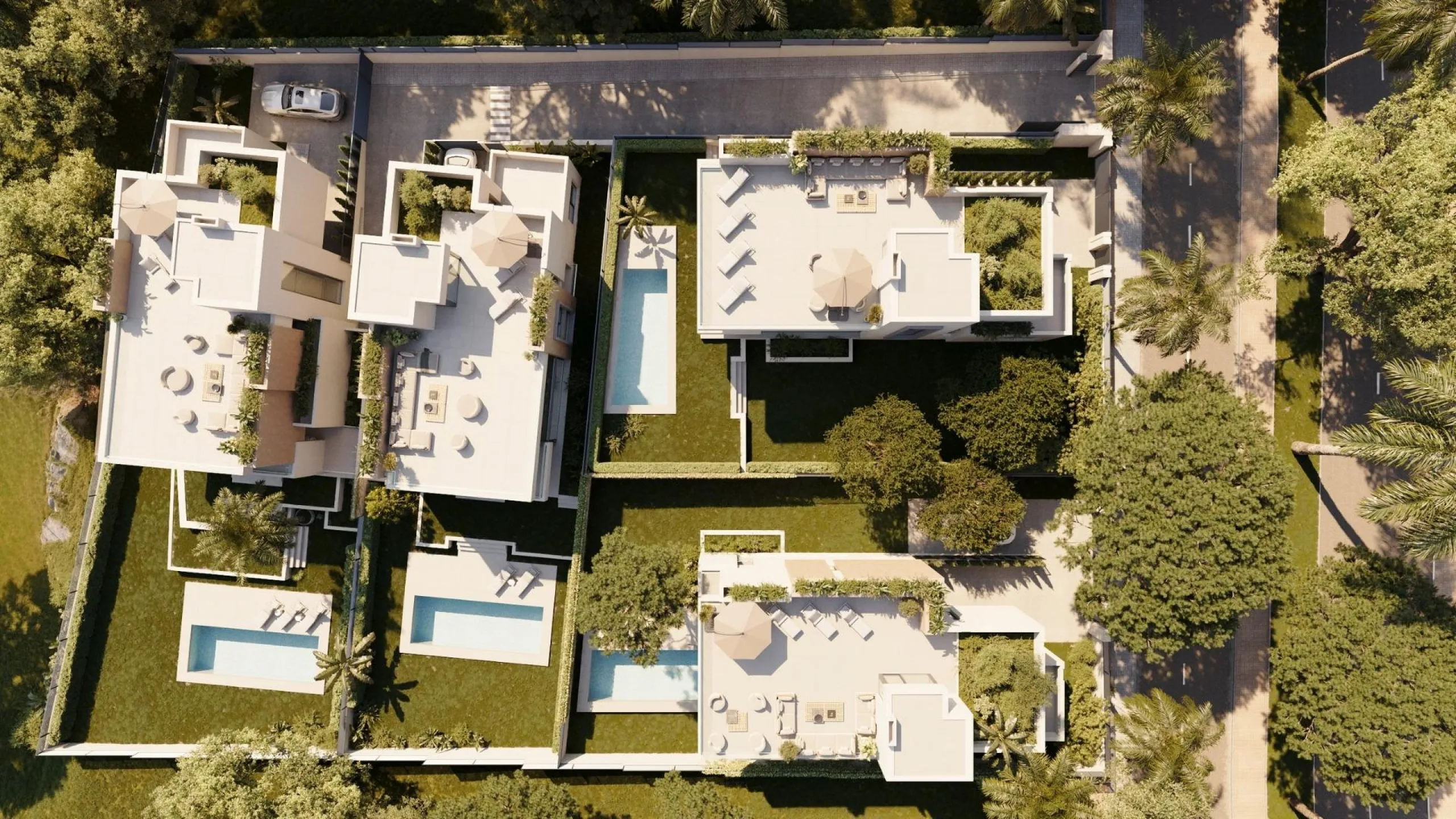 New Build Luxury Villa in Marbella& & This stunning villa offers an unparalleled blend of modern elegance and Mediterranean charm, perfectly situated in one of the most sought-after areas of the Costa del Sol.& This exclusive project is more than