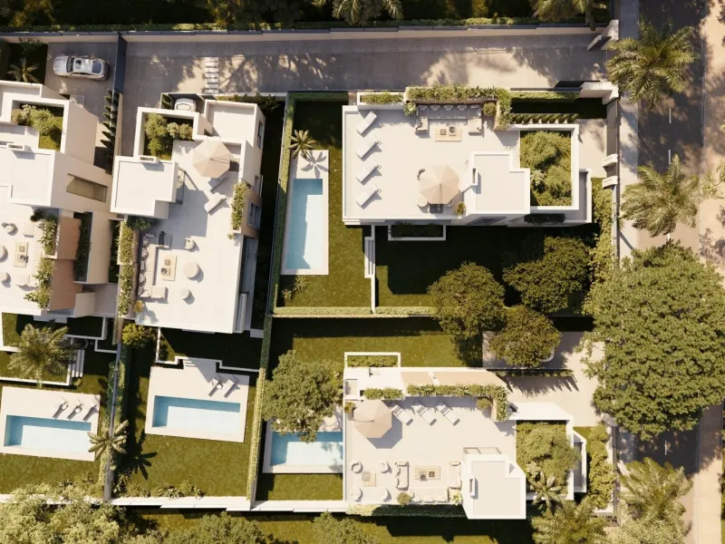 New Build Luxury Villa in Marbella& & This stunning villa offers an unparalleled blend of modern elegance and Mediterranean charm, perfectly situated in one of the most sought-after areas of the Costa del Sol.& This exclusive project is more than
