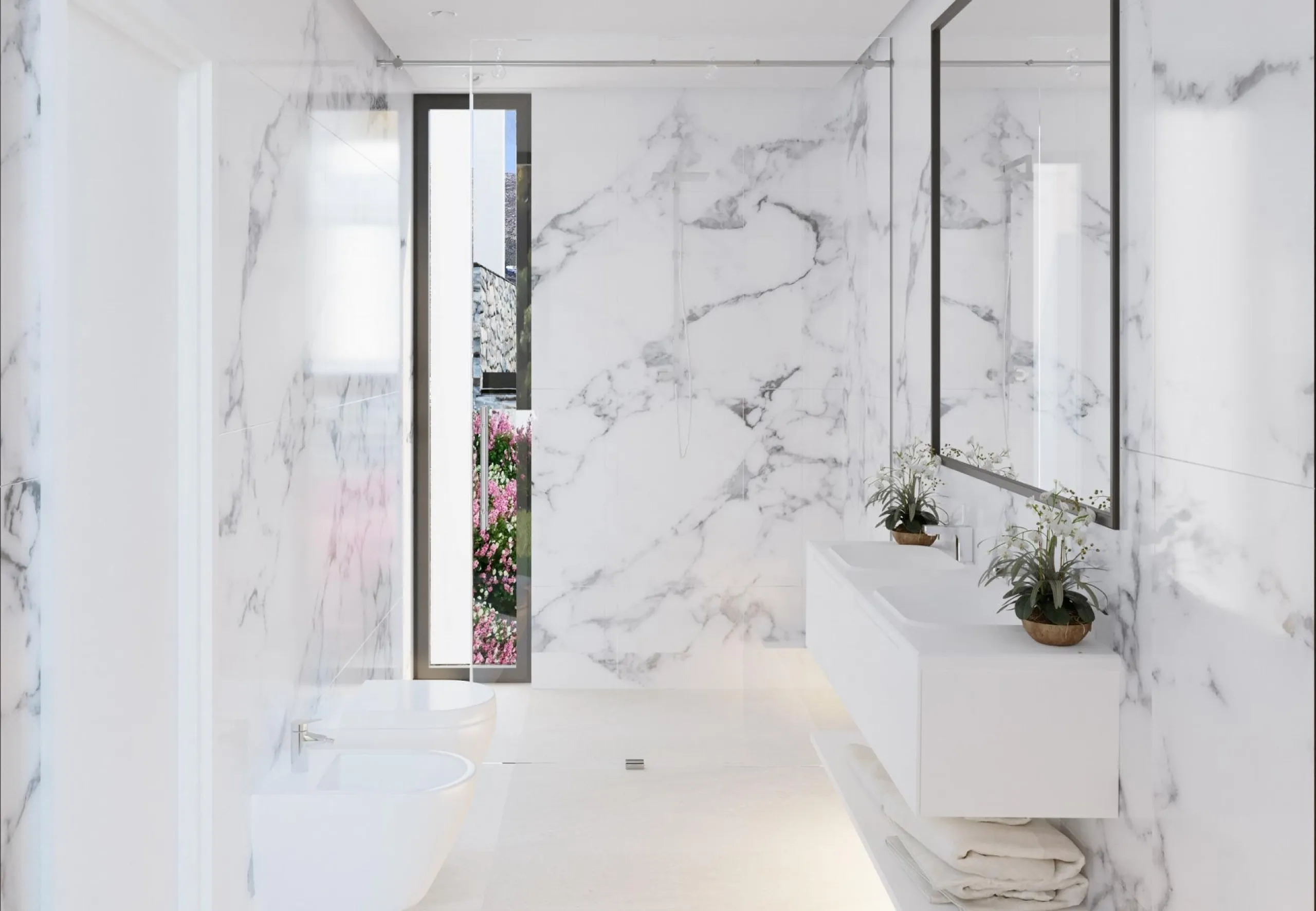 New Build Luxury Villas in Mijas& & New build unique development of exclusive four-bedroom villas boasting spectacular views, contemporary architectural style, and the latest in-home technology.& These stunning properties offer you a combination 