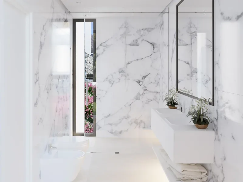 New Build Luxury Villas in Mijas& & New build unique development of exclusive four-bedroom villas boasting spectacular views, contemporary architectural style, and the latest in-home technology.& These stunning properties offer you a combination 