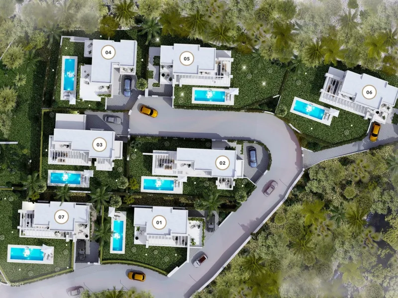 New Build Luxury Villas in Mijas& & New build unique development of exclusive four-bedroom villas boasting spectacular views, contemporary architectural style, and the latest in-home technology.& These stunning properties offer you a combination 