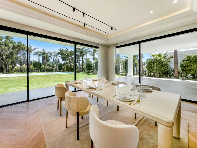 New Luxury Villas with Sea Views in Lomas de Marbella Club