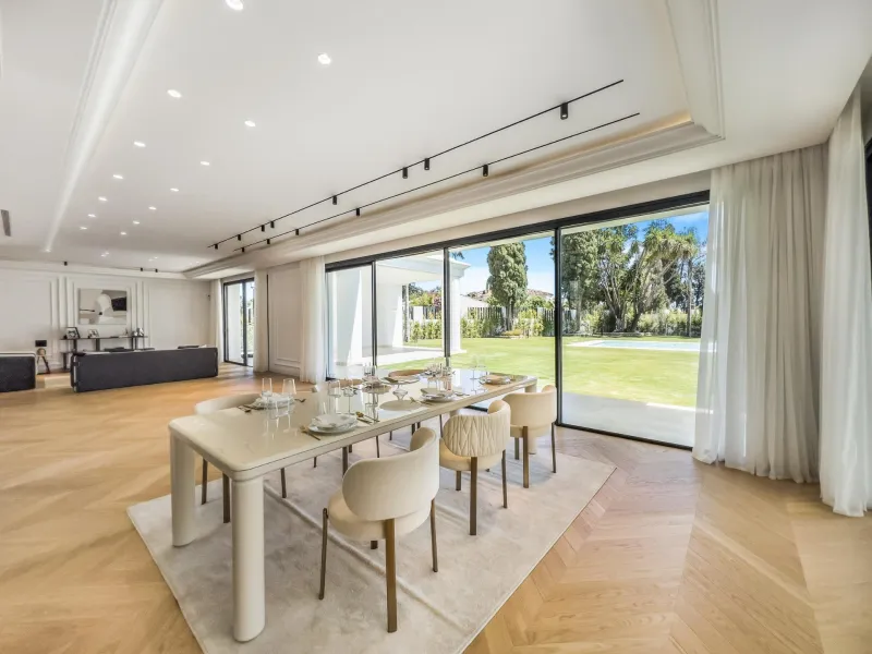 New Luxury Villas with Sea Views in Lomas de Marbella Club